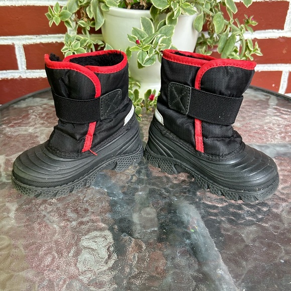Ice fields | waterproof black winter boots | size 6 - Picture 5 of 12